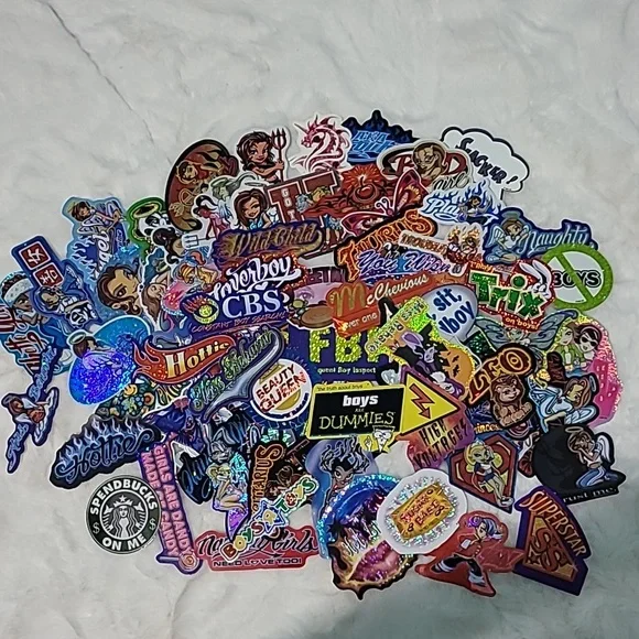 Early 2000s Sticker Bundle - Picture 3 of 3